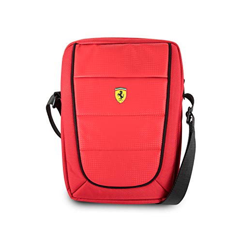 Amazon | フェラーリ ショルダーバッグ 10インチ タブレット用